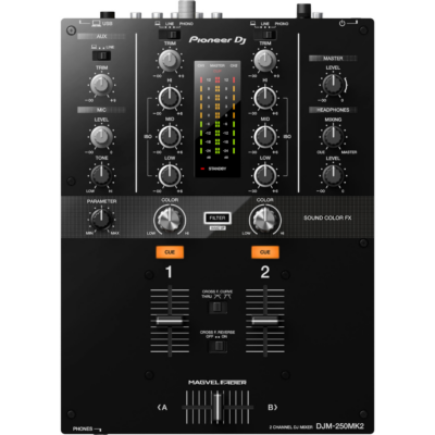 Pioneer DJ DJM 250MK2 2-kanaals Effect Mixer - Afbeelding 2