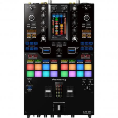 Pioneer DJ DJM-S11 2-kanaals Battle Mixer - Afbeelding 2