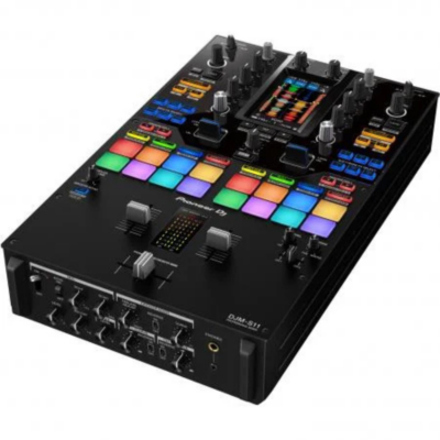 Pioneer DJ DJM-S11 2-kanaals Battle Mixer