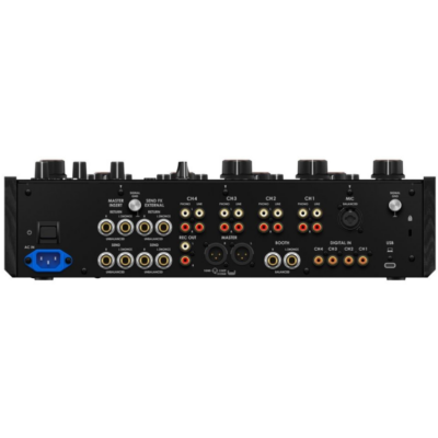 AlphaTheta Euphonia Professional 4 Channel Rotary Mixer - Afbeelding 3