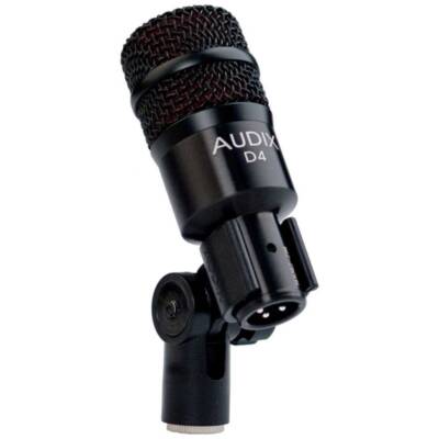 Audix D4 Dynamic Supercardioid - Afbeelding 2