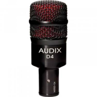 Audix D4 Dynamic Supercardioid