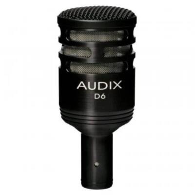 Audix D6 Dynamic Hypercardioid Microfoon