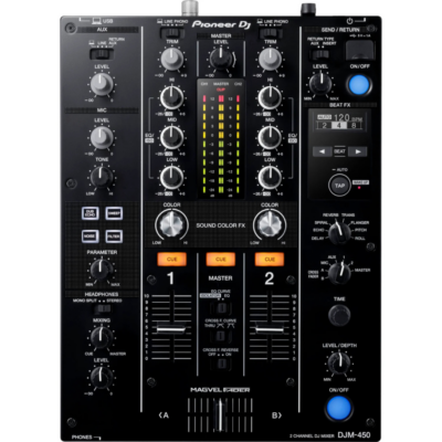 Pioneer DJ DJM-450 DJ-Mixer - Afbeelding 2