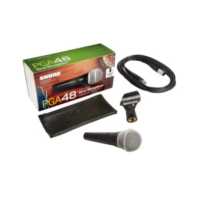 Shure PGA 48 Dynamisch zangmicrofoon - Afbeelding 2