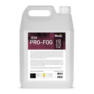 Martin - Pro-Fog Fluid, 5L