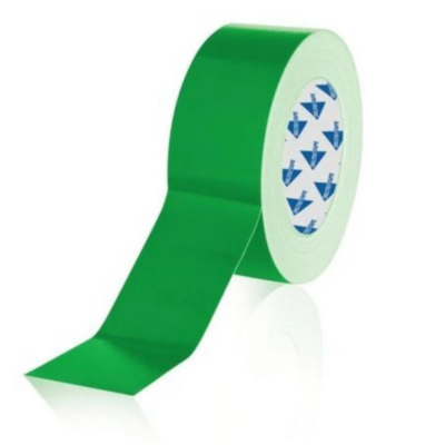 Deltec Gaffer Tape Pro Groen 50mm x 25m