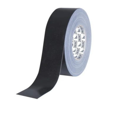 Deltec Gaffer Tape Pro Zwart 50mm x 50m